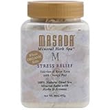 MASADA　ミネラルハーブ・バスソルト（ストレスリリーフ） 16oz.（453g）