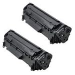 2 UNIDADES TONER HP Q2612A RECICLADO....