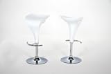 Zite Bar Stool White