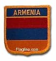 Armenia - Country Shield Patches