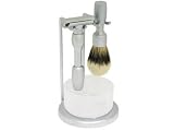 Merkur VISION 4-Piece Set, Satin Finish
