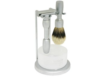 Merkur VISION 4-Piece Set Satin Finish