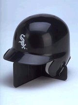 Chicago White Sox MLB Replica Left Flap Mini Batting Helmet From Riddell