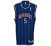New Jersey Nets Jason Kidd #5 Jersey by Reebok (Youth Small)