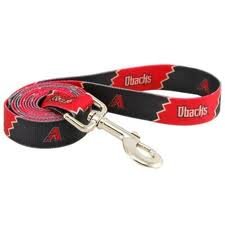 Arizona Diamondbacks Dog Pet Leash MLB Licensed 6 '