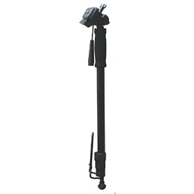 Click here to buy Rokinon M71 71 Inch Pro Photo Video Monopod with Footstand and Carrying Case (Black) by Rokinon&node=172282.