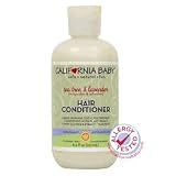 California Baby Hair Conditioner Tea Tree and Lavender -- 8.5 fl oz