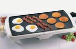 Presto 07035 Cool Touch Electric Griddle, White