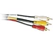 RECOTON 12' A/V CABLE