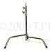 20in C Stand with Sliding Leg Grip Head and Arm MSE-756020