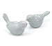 Bird Salt and Pepper Shakers Hand Painted Ceramic New