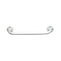 Mabis Vinyl-Coated Steel Grab Bar - White (16")