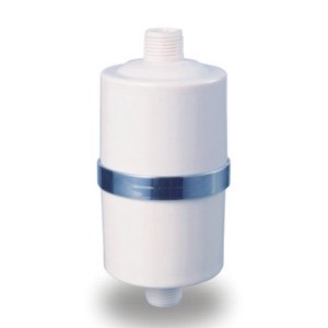 Crystal Quest White Shower Filter (No Shower Head)