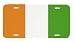 Ivory Coast Côte D'ivoire Flag Vanity Auto License Plate