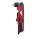 Bare-Tool Milwaukee 2415-20 M12 12-Volt 3/8-Inch Cordless Right Angle Drill/Driver (Tool Only, No Battery)