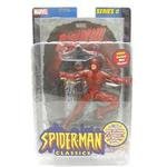 211FuRHAWRL Marvel Spiderman Classics Series Ii Daredevil Action Figure with Custom Mini Poster By Toy Biz