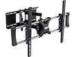 TecTake Wandhalterung 94 cm (37 Zoll) bis 140 cm (55 Zoll) schwarz
