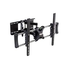TecTake Wandhalterung 94 cm (37 Zoll) bis 140 cm (55 Zoll) schwarz