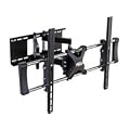 TecTake Wandhalterung 94 cm (37 Zoll) bis 140 cm (55 Zoll) schwarz