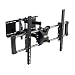 TecTake Wandhalterung 94 cm (37 Zoll) bis 140 cm (55 Zoll) schwarz