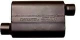 Flowmaster 942448 Mufflers - Super 44 Series Muffler, 2.25 IN (O) / OUT (O), Opposite Side Offsets, 4 x 9.5 x 13 Case: ea