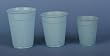 ^Medical Blue Plastic Cups - 7 oz Min.Order is 1 CS ( 24 Bag / Case; 1,200 Each / Case; )