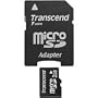 Transcend 2GB MicroSD Micro Secure Digital Card with SD Adapter