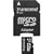 Transcend 2GB MicroSD Micro Secure Digital Card with SD Adapter