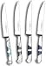 Kitchen & Housewares : Santa Fe Stoneworks Set of 4 Steak Knives