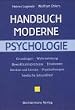 Handbuch moderne Psychologie