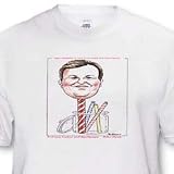 Londons Times Funny Panel Hollywood Cartoons - John Candy Memorial - T-Shirts