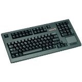 Touchboard 104KEY PS2 Black 19IN Keybd Tchpad Us Mx Gold Keysw On Sale