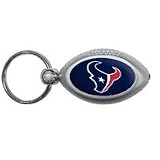 NFL Texans Football Flashlight Key ring