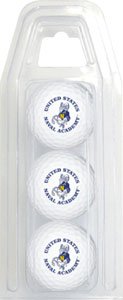 Navy Naval Academy Midshipmen States) 15 Golf Ball Pack