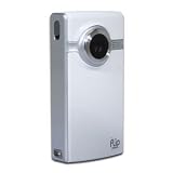 Flip Video Camcorder: 60-Minutes (White)