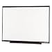 Quartet TE544G Quartet Total Erase Marker Board, 48 x 36, White, Graphite Frame