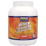 Whey Protein Isolate - Strawberry by NOW Foods - Sports And Specialty Formulas (2 lbs. Powder)