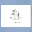 Romantic Stroll Thank You Cards