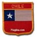 Chile - Country Shield Patches