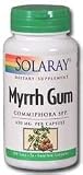 Solaray - Myrrh Gum, 650 mg, 100 capsules