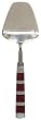 Decorative Cheese Shaver with Red Resin Handle