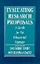 Evaluating Research Proposals: A Guide for the Behavioral Sciences