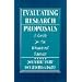 Evaluating Research Proposals: A Guide for the Behavioral Sciences