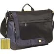 15.4"LAPTOP Msngr Bag-blu/blk