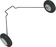 Watt-Age Landing Gear - P-51D RTF