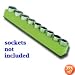 1/2 in. Drive Magnetic Green Socket Holder 10-19mm