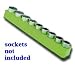 1/2 in. Drive Magnetic Green Socket Holder 10-19mm