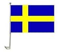 Autofahne Autoflagge Schweden - 