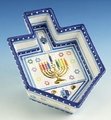 Hanukkah Draydel Candy Dish