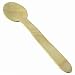 from Drinkstuff Birchwood Disposable Dessert Spoons - Pack of 100 | Wooden Spoons, Biodegradable Spoons